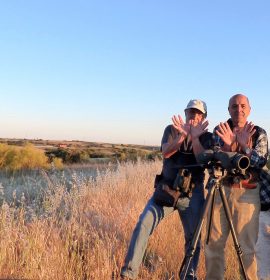 Paloma, Rodolfo y Enrique con la RED NATURA 2000, un compromiso con la Naturaleza