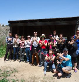 Senda día de la biodiversidad y de los parques