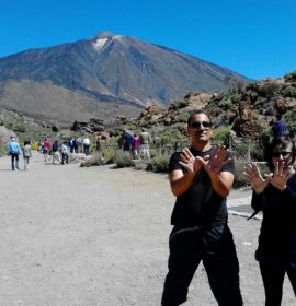 SEO/Birdlife en el Parque Nacional del Teide (Tenerife).