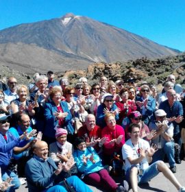 SEO/Birdlife en el Parque Nacional del Teide (Tenerife). Encuentro nacional de personas sordas