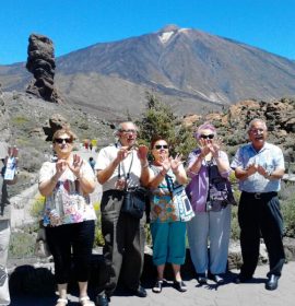 SEO/Birdlife en el Parque Nacional del Teide (Tenerife).