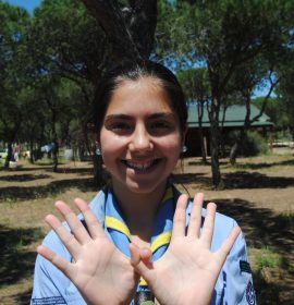 Grupo scout Matalascañas 606