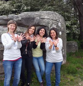 Actividade 21 de Maio Aula Natureza Siradella (O Grove, Galiza)