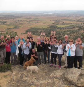 Sierra Vizcuerno Alcañiz