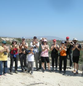 Actividad de la Asociación Meles el Día Europeo de la Red Natura 2000