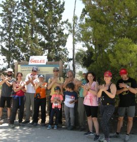 Actividad de la Asociación Meles el Día Europeo de la Red Natura 2000