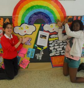 CEIP GANDHI. Nuestras mariposas seguirán volando