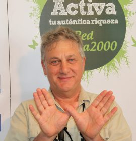 Steve Rooke en la BirdFair