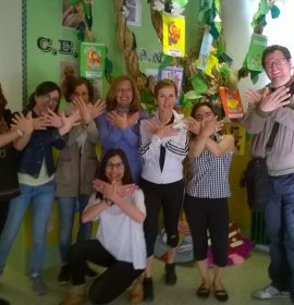 CEIP GANDHI.Nuestras mariposas seguirán volando…