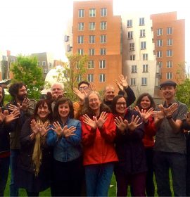 Knight Science Journalism fellows at MIT