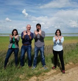 LIFE Paludicola (LIFE 16 NAT/ES/000168) celebra el día europeo en la laguna de Boada de Campos (Palencia)