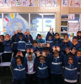 Los alumnos de 1º B del Sanjo nos sumamos a Natura 2000 Day