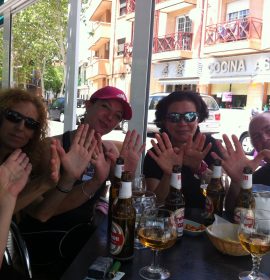 Pinto Aulaga celebra el día Red Natura después de hacer ruta local