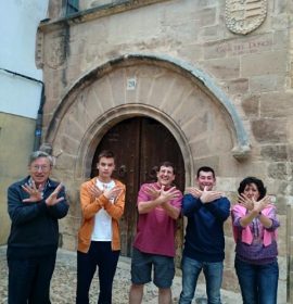 Curso de rapaces Universidad de Sigüenza