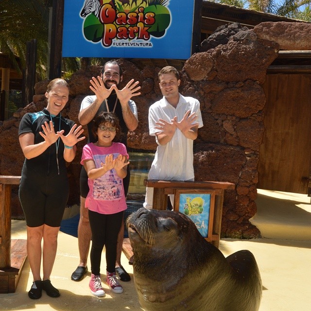 Instagram : @oasisparkfuerteventura (Oasis Park Fuerteventura)