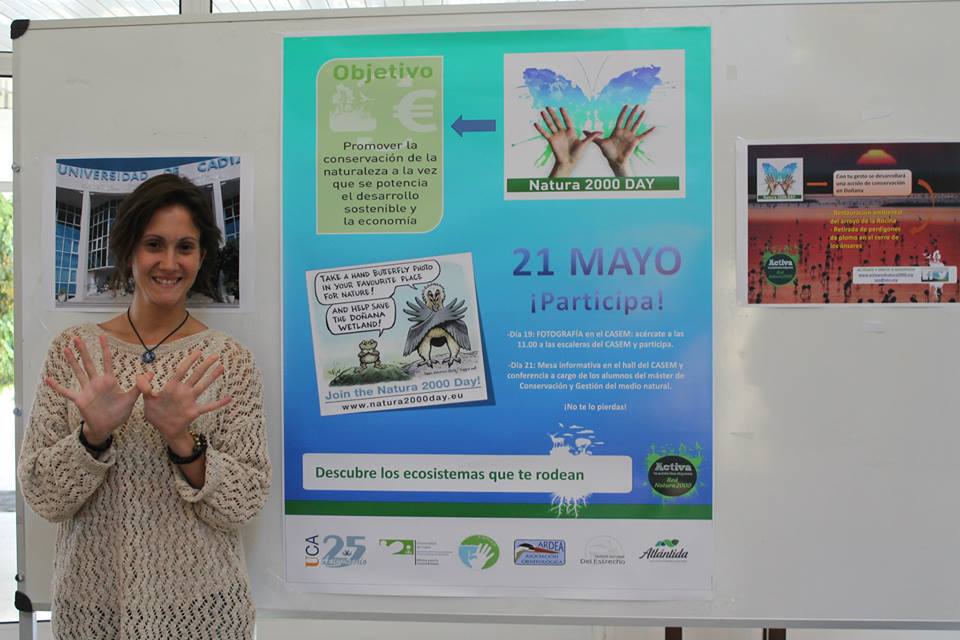 Celebración II Día Europeo Red Natura 2000 en la Universidad de Cádiz