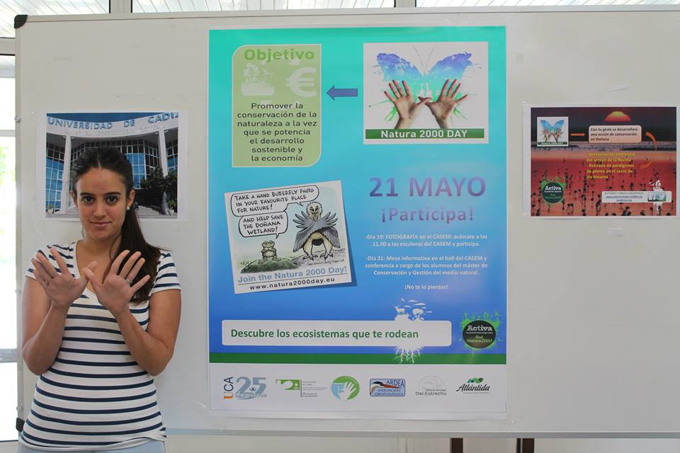 Celebración II Día Europeo Red Natura 2000 en la Universidad de Cádiz