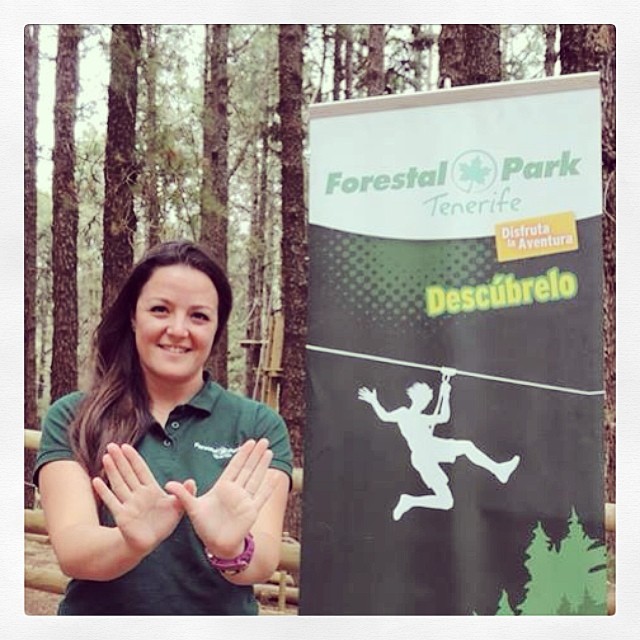 Instagram : @forestalpark_tf (Forestal Park Tenerife)