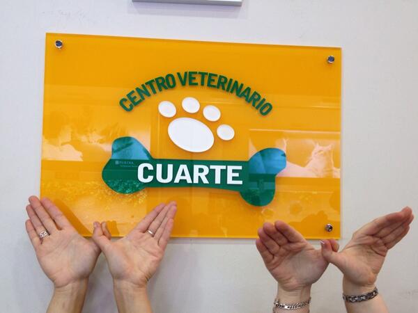 Twitter : @vetecuarte (Veterinario Cuarte)