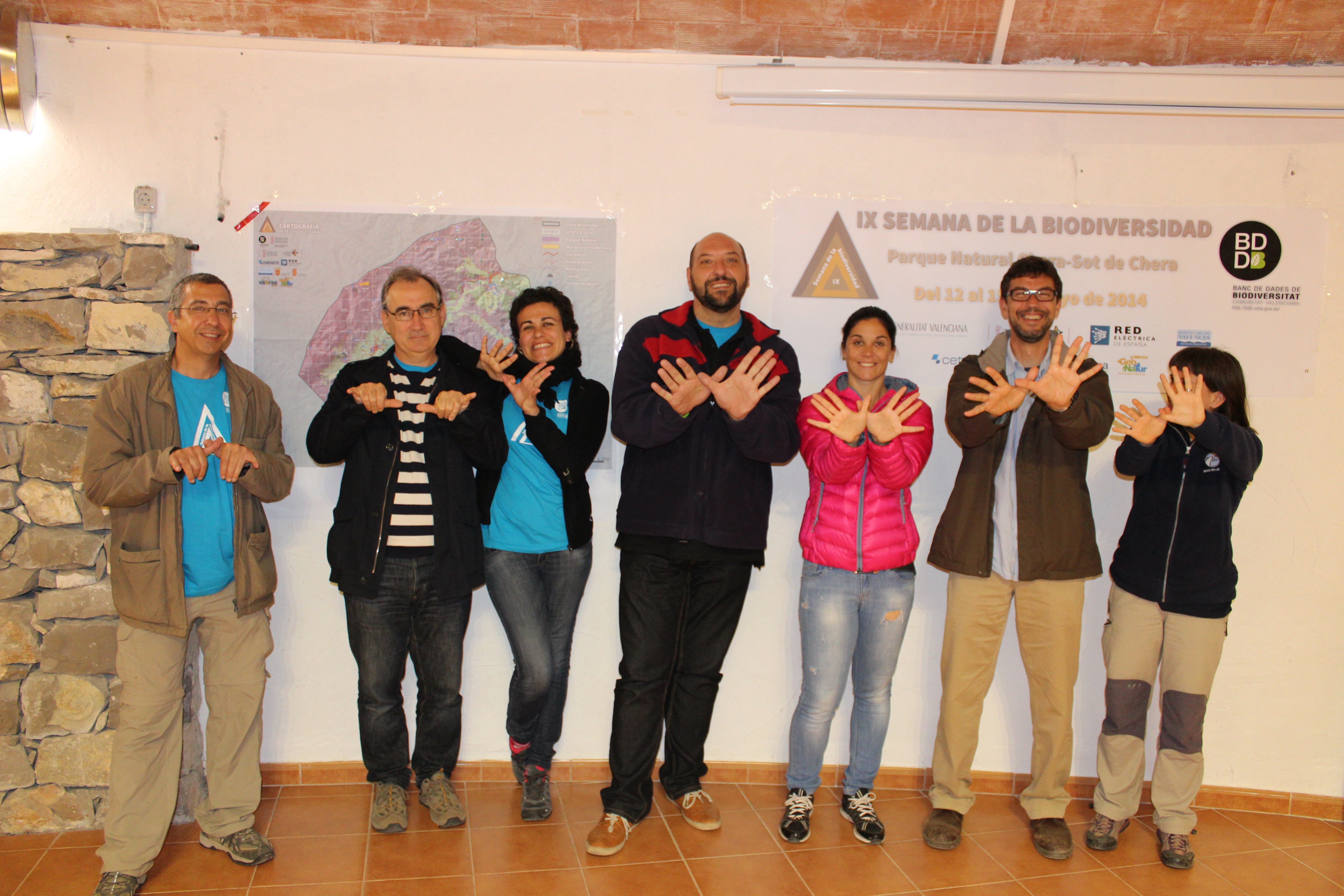 Equipo Semana de la Biodiversidad (Generalitat Valencia)