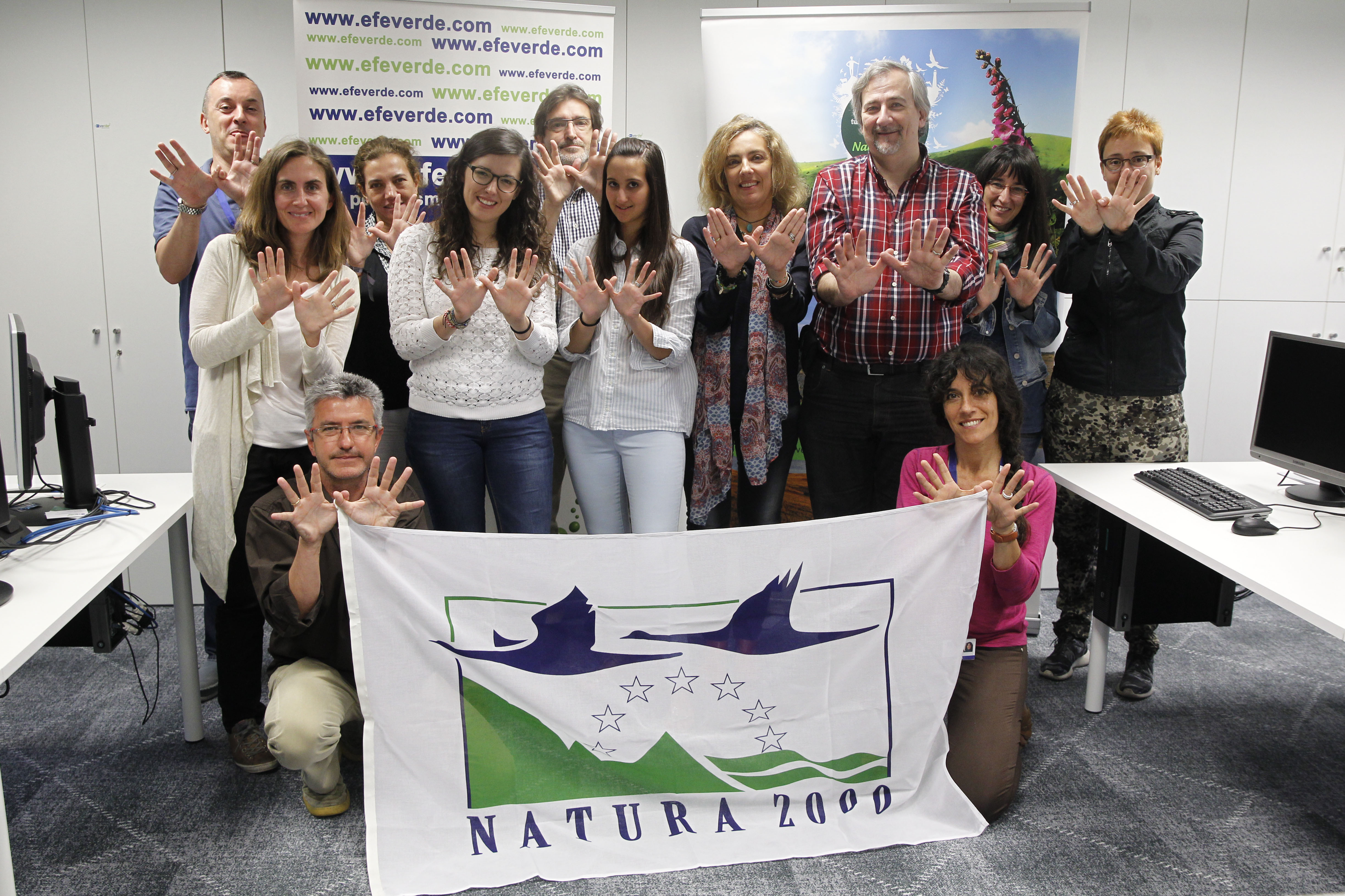 EFEverde y EFEfuturo, con la Red Natura 2000