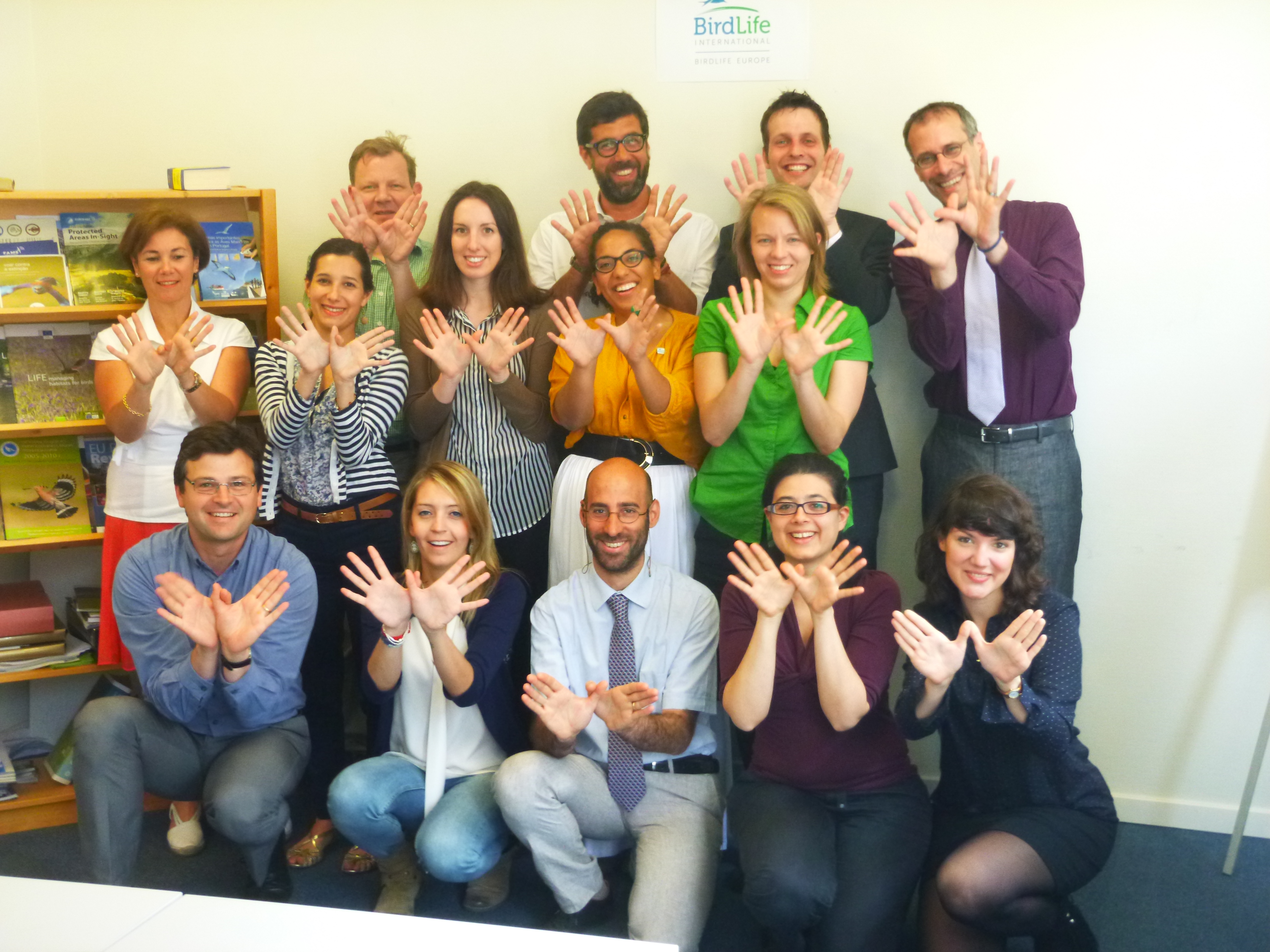 Happy Natura 2000 day from the BirdLife Europe office!