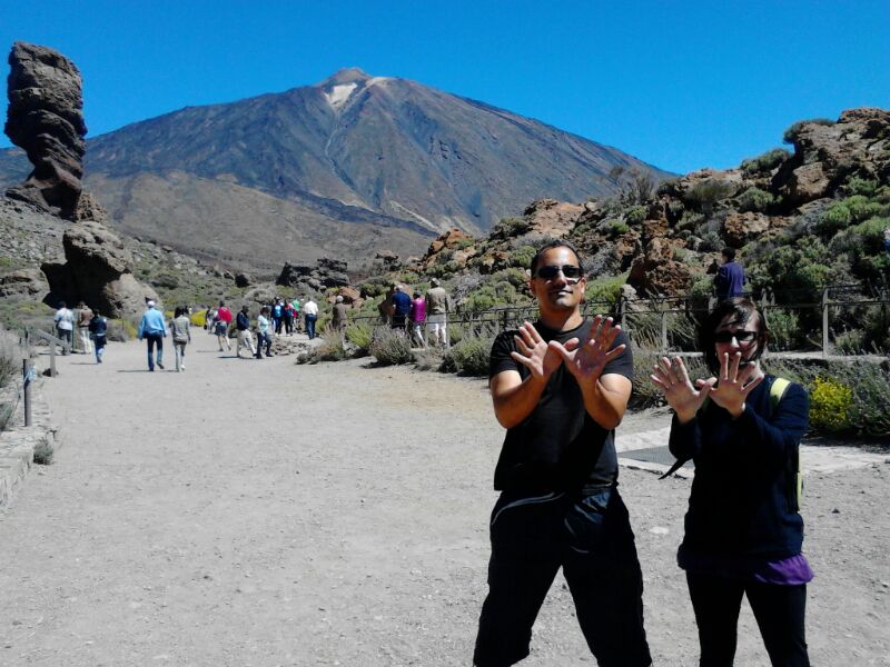 SEO/Birdlife en el Parque Nacional del Teide (Tenerife).