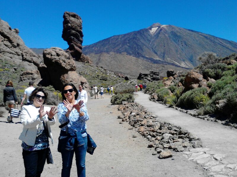 SEO/Birdlife en el Parque Nacional del Teide (Tenerife).