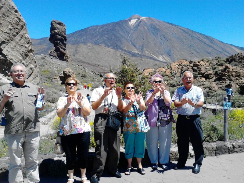 SEO/Birdlife en el Parque Nacional del Teide (Tenerife).