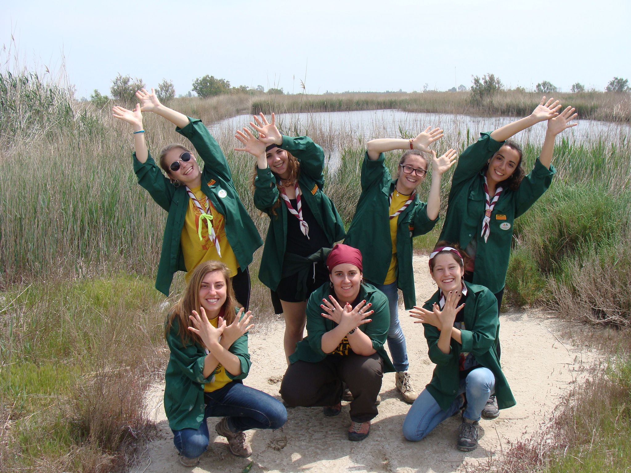 Escoltes i Guies del A.E.Montsant-Cim de Reus a la Reserva Ornitológica del Clot de SEO/BirdLife al Delta de l’Ebre