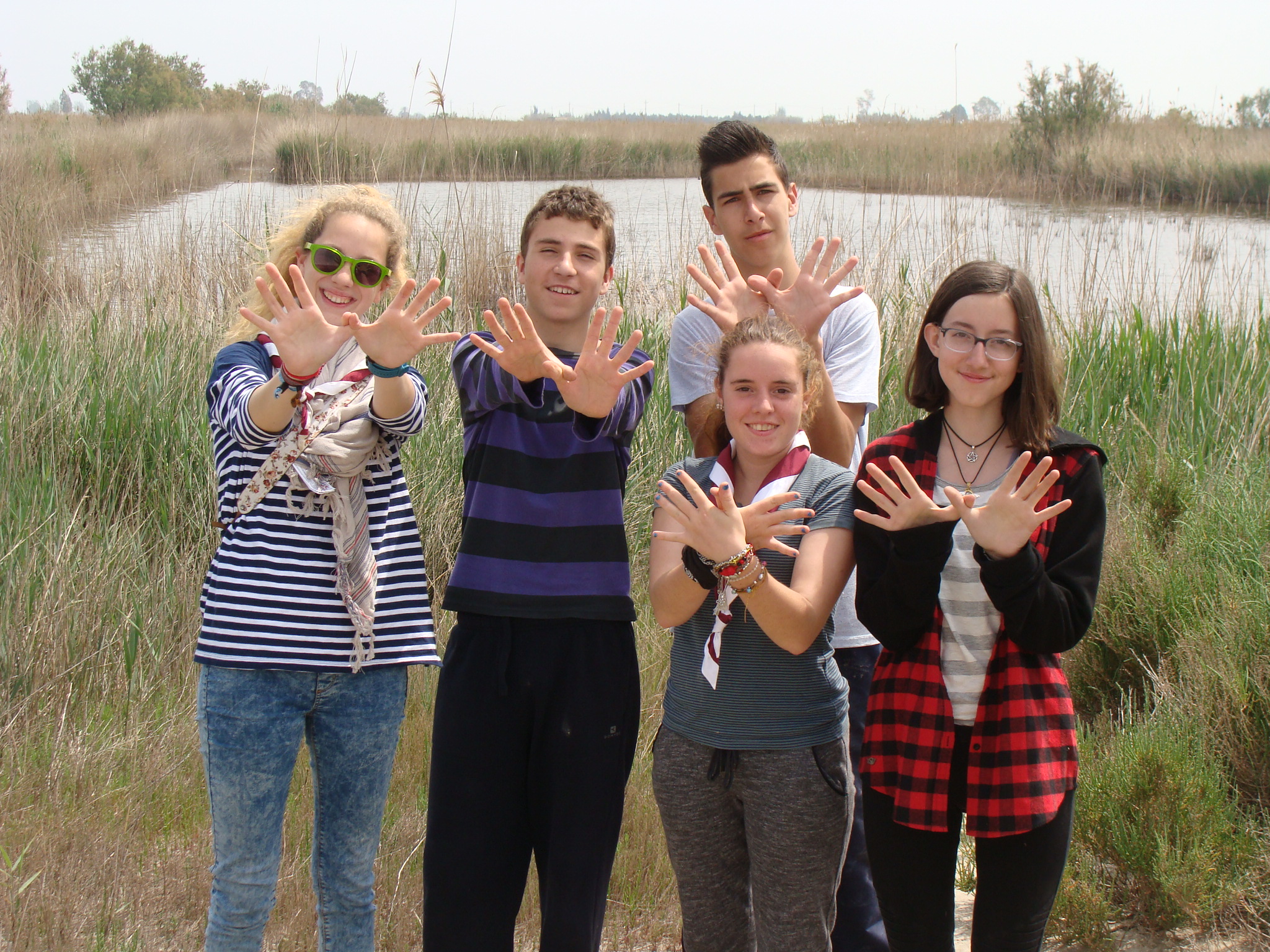 Escoltes i Guies del A.E.Montsant-Cim de Reus a la Reserva Ornitológica del Clot de SEO/BirdLife al Delta de l’Ebre