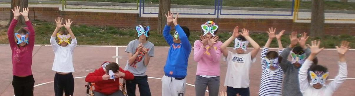 Aprendiendo a ser mariposas desde la escuela rural.