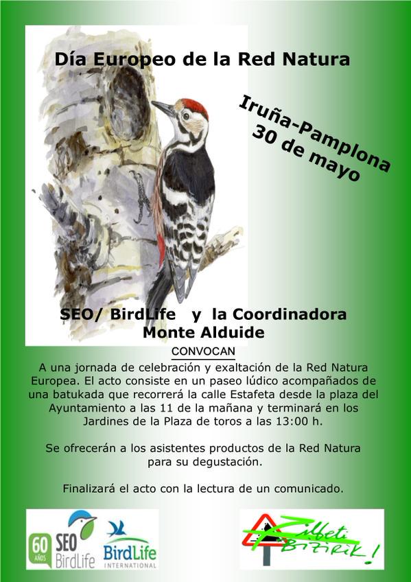 Twitter : @ActivaRedNatura (ActivaNatura2000)