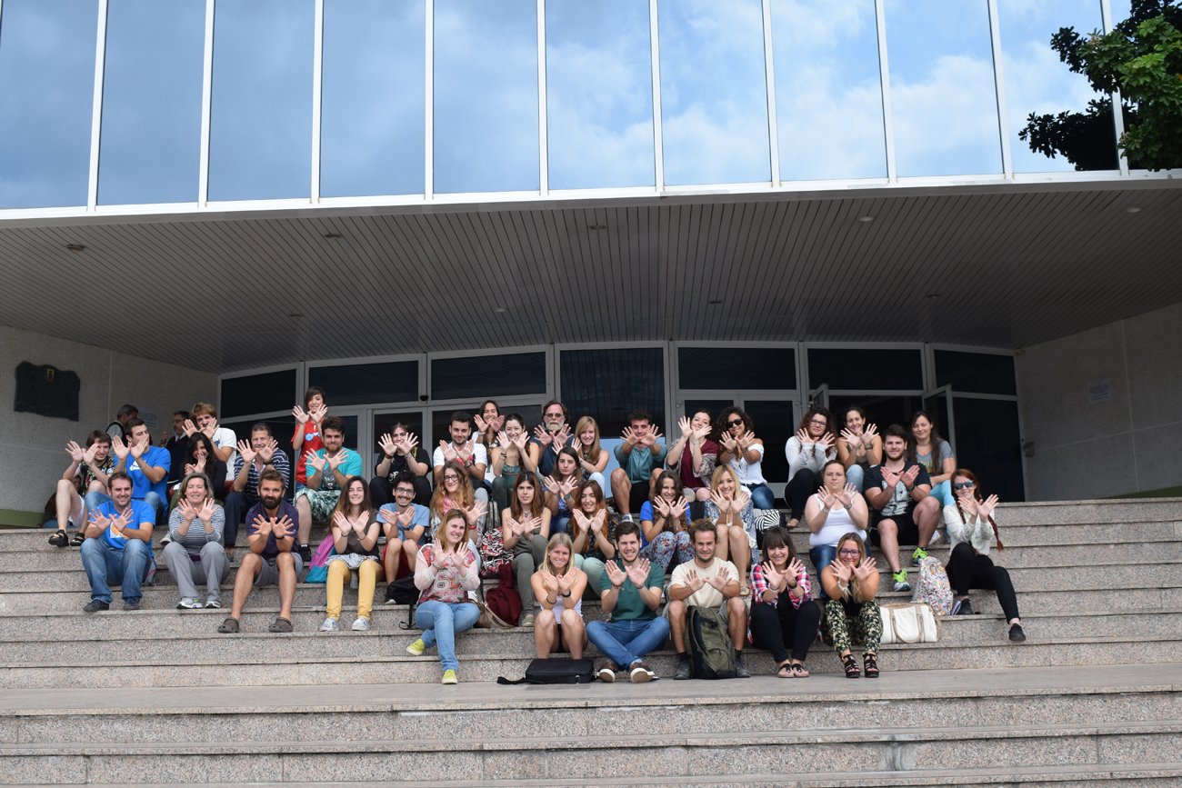 Fotos tomadas en el Día Europeo de la Red Natura 2000 en la Universidad de Cádiz