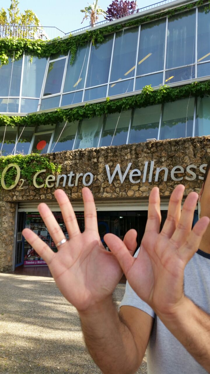 O2 CENTRO WELLNESS HUELVA SE SUMA A LA INICIATIVA