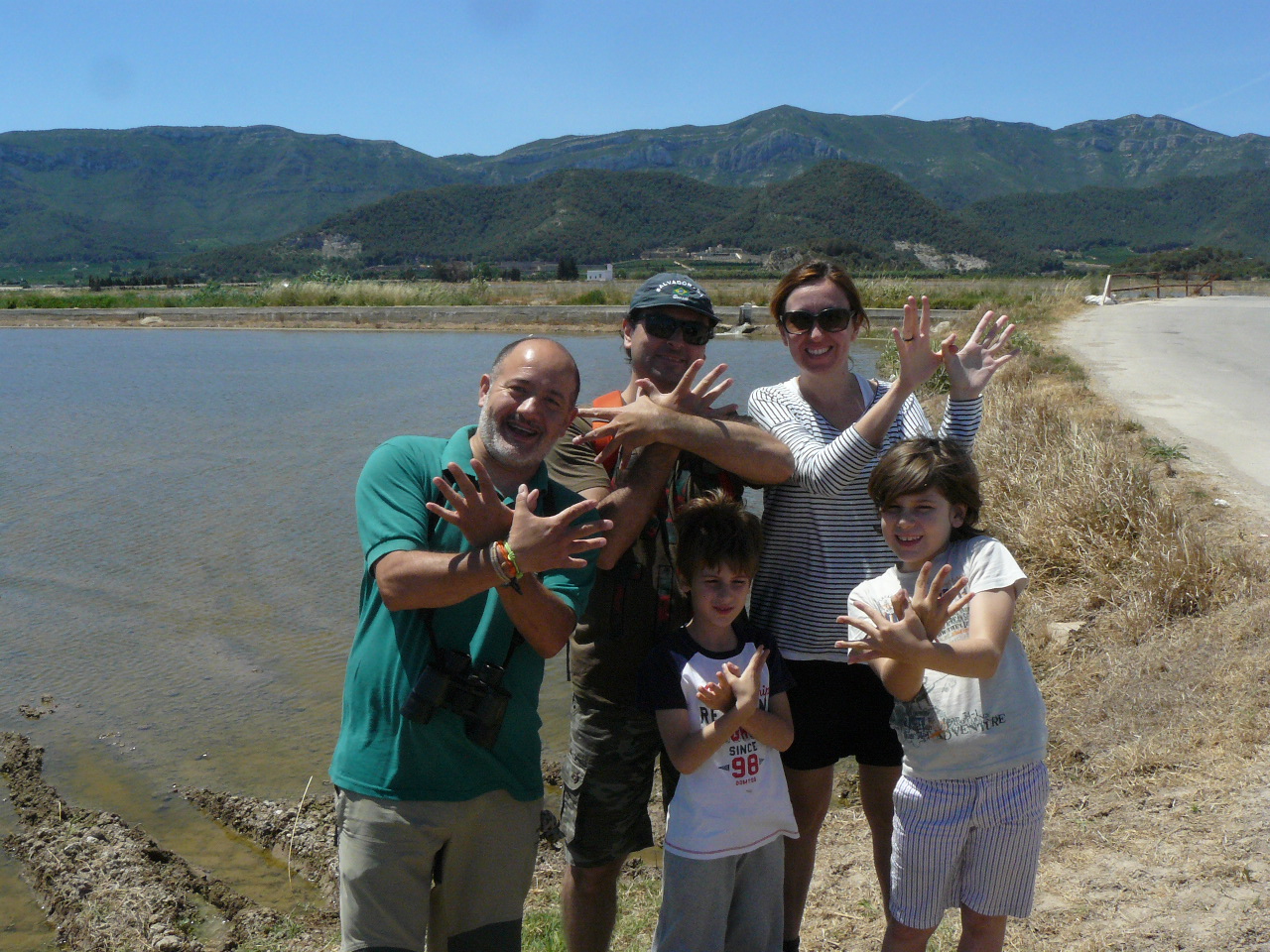 ACTIO Birding y la familia de Chemi con el #Natura2000day