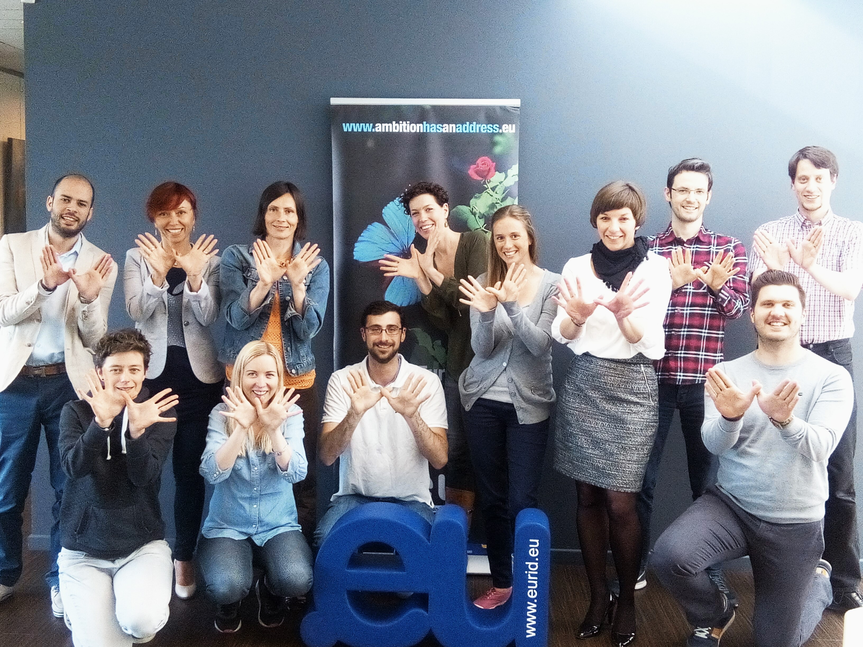 The @EUregistry supporting ‪#‎natura2000day‬. Join the butterfly effect: www.natura2000day.eu