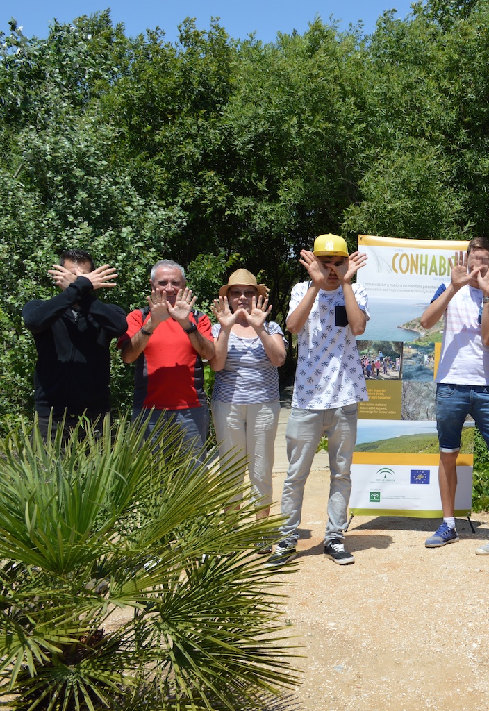 Huelva en la red Natura2000. Jardín Botánico Dunas del Odiel