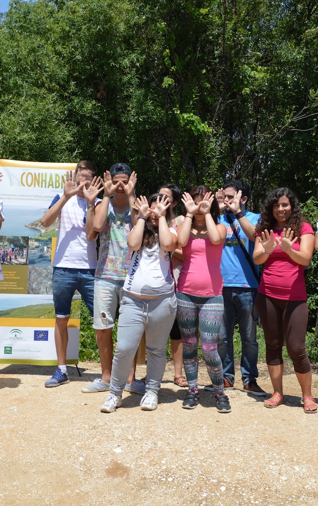 Huelva en la red Natura2000. Jardín Botánico Dunas del Odiel