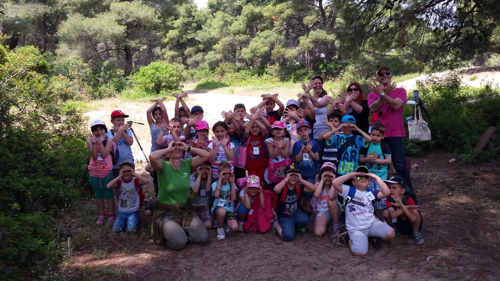 Elementary School of Nea Potidaia, Chalkidiki