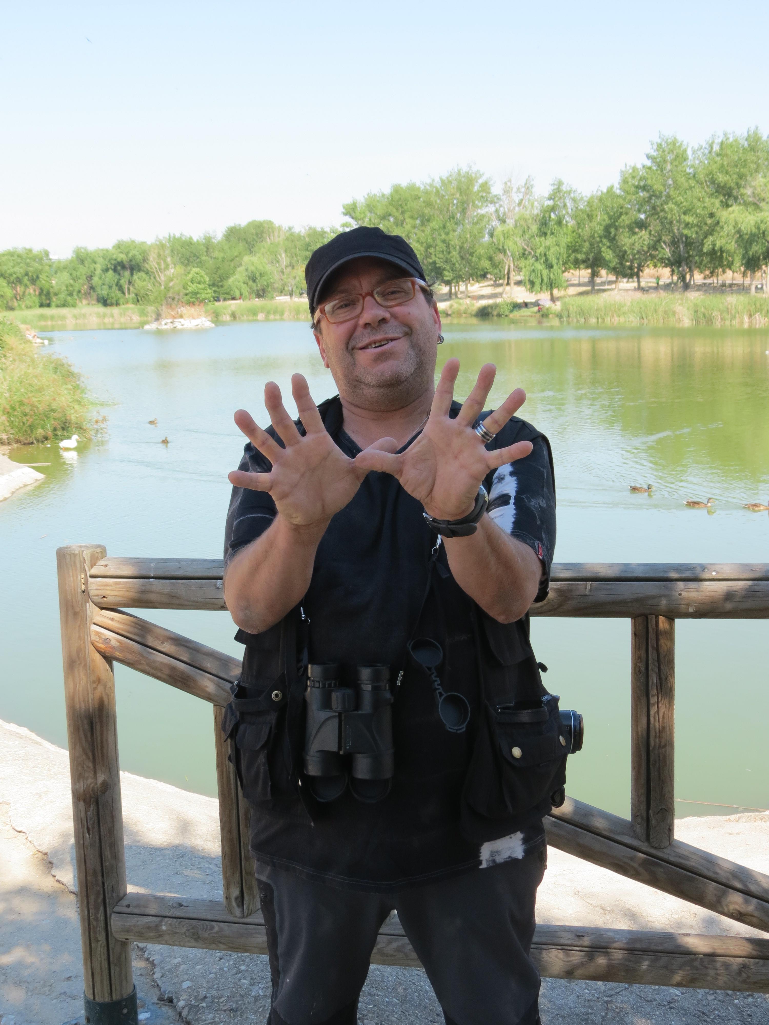 Un gesto en el Arroyo Culebro DMMA2015 (Leganés) 6/06/15