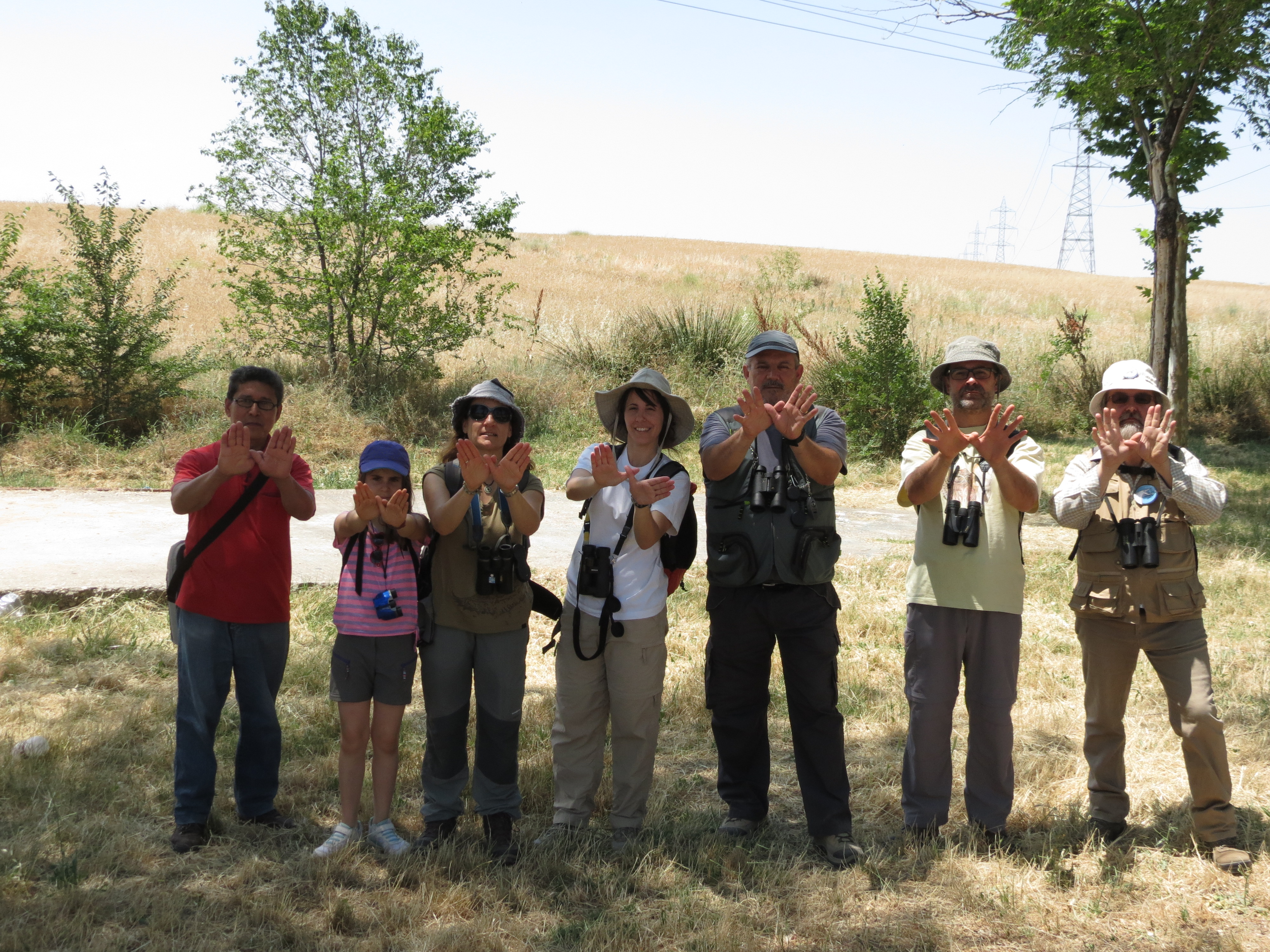 Un gesto en Valdeserrano DMMA2015 (Fuenlabrada) 6/06/15