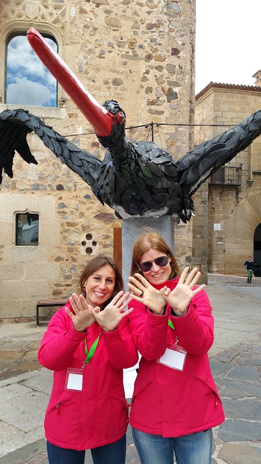 Celebrado RN2000 en el Festival de las Aves de Cáceres