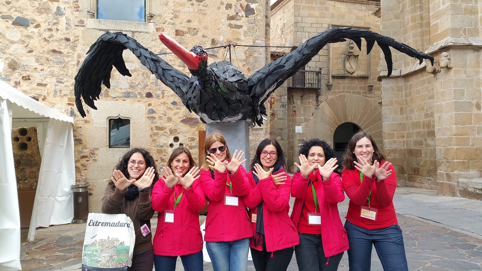 Celebrado RN2000 en el Festival de las Aves de Cáceres