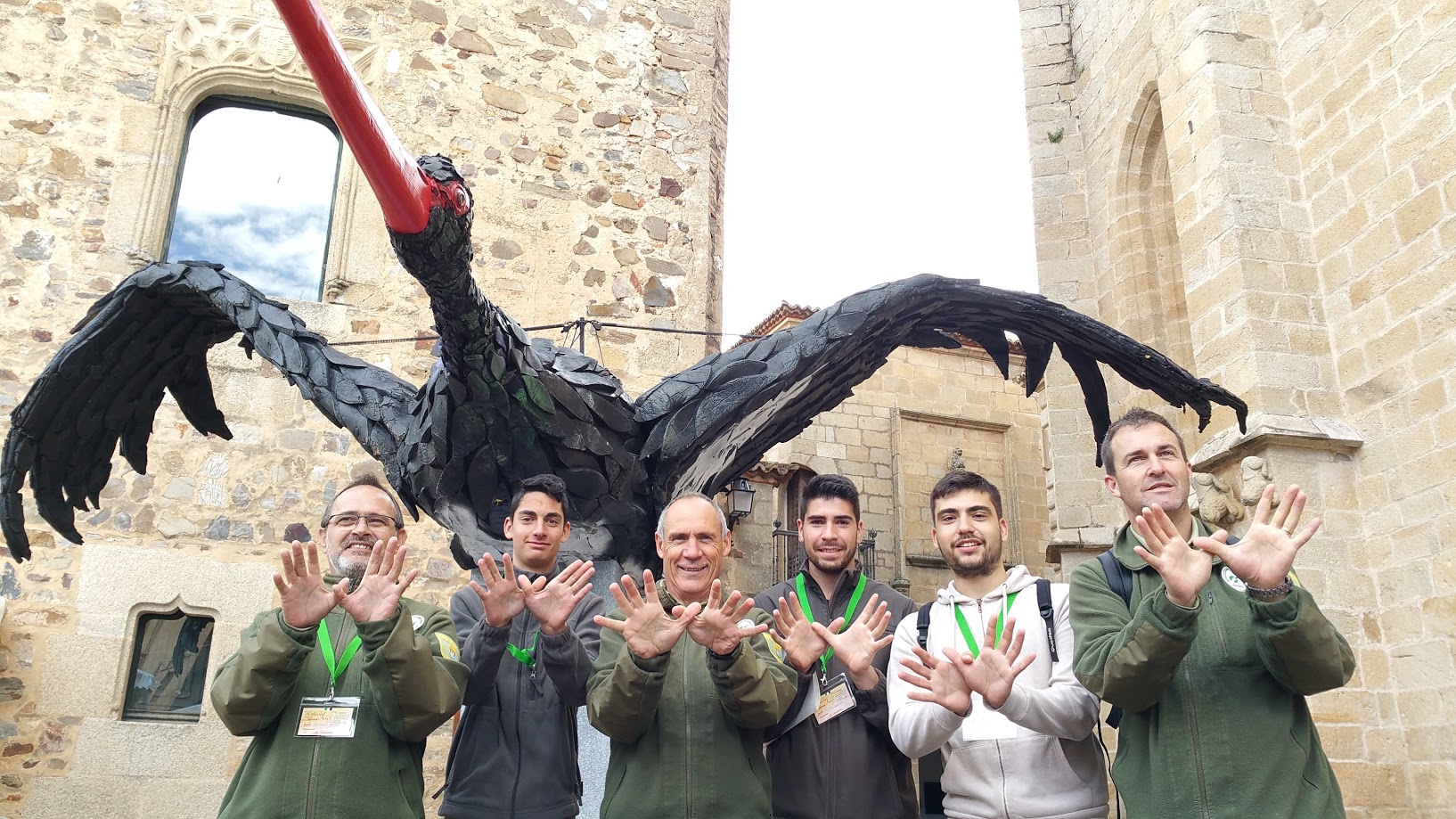 Celebrado RN2000 en el Festival de las Aves de Cáceres