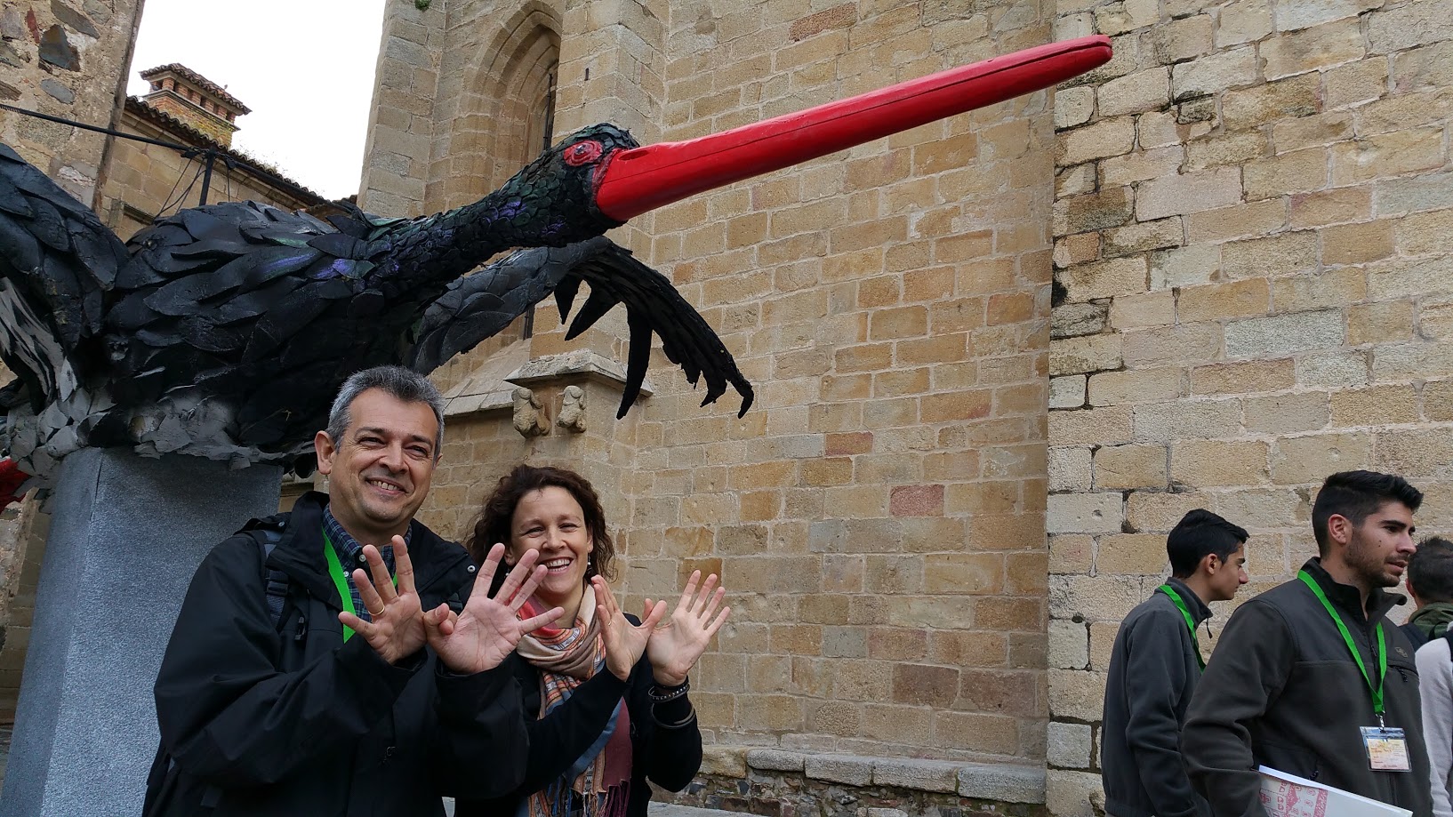 Celebrado RN2000 en el Festival de las Aves de Cáceres