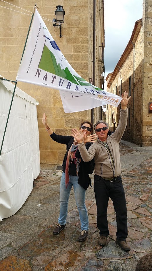 Celebrado RN2000 en el Festival de las Aves de Cáceres