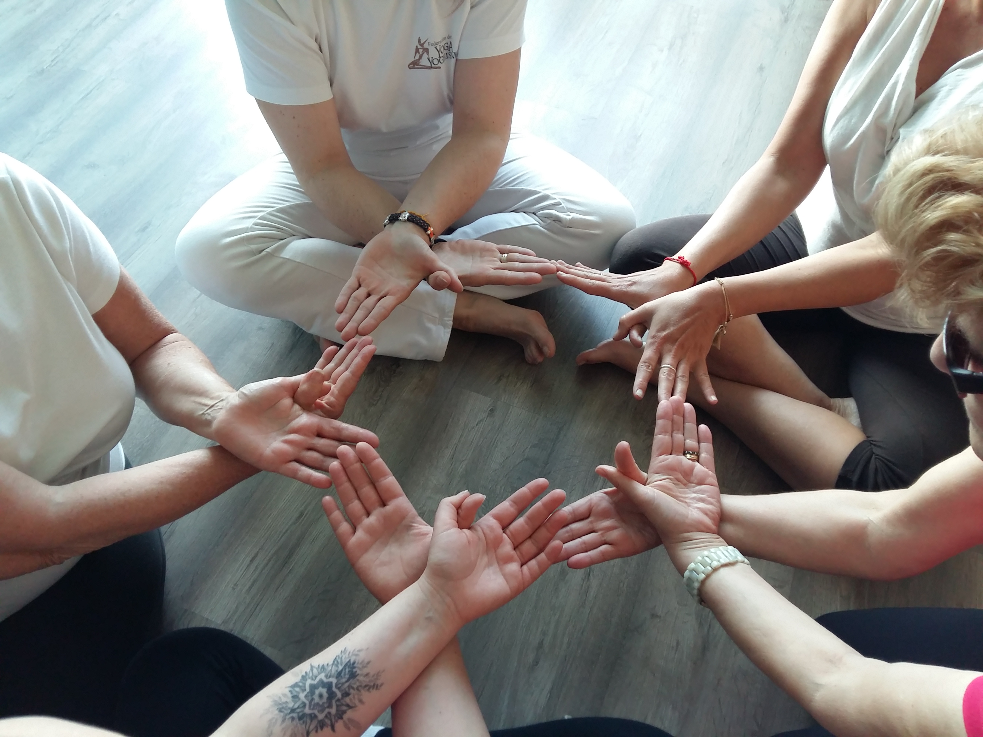 CIRCULO DE YOGA en RED NATURA 2000