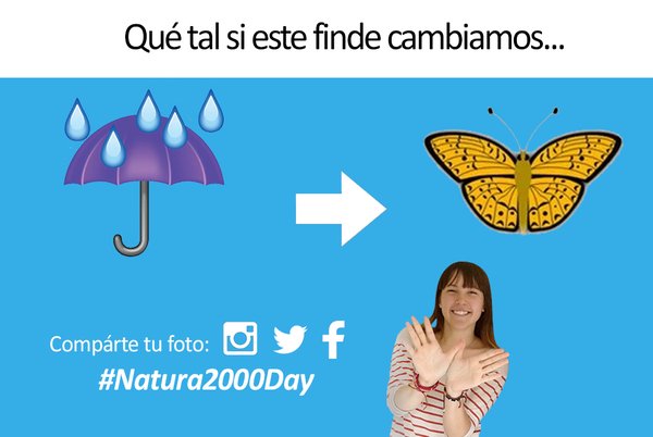 Twitter : @ActivaRedNatura (ActivaNatura2000)