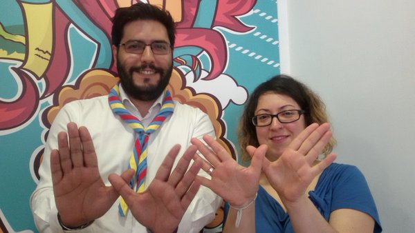 Twitter : @scout_es (ASDE Scouts España)